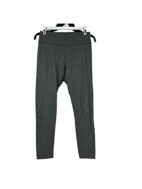 Aerie Gray Womens Leggings Medium Lightweight Stretch Activewear Casual Comfort